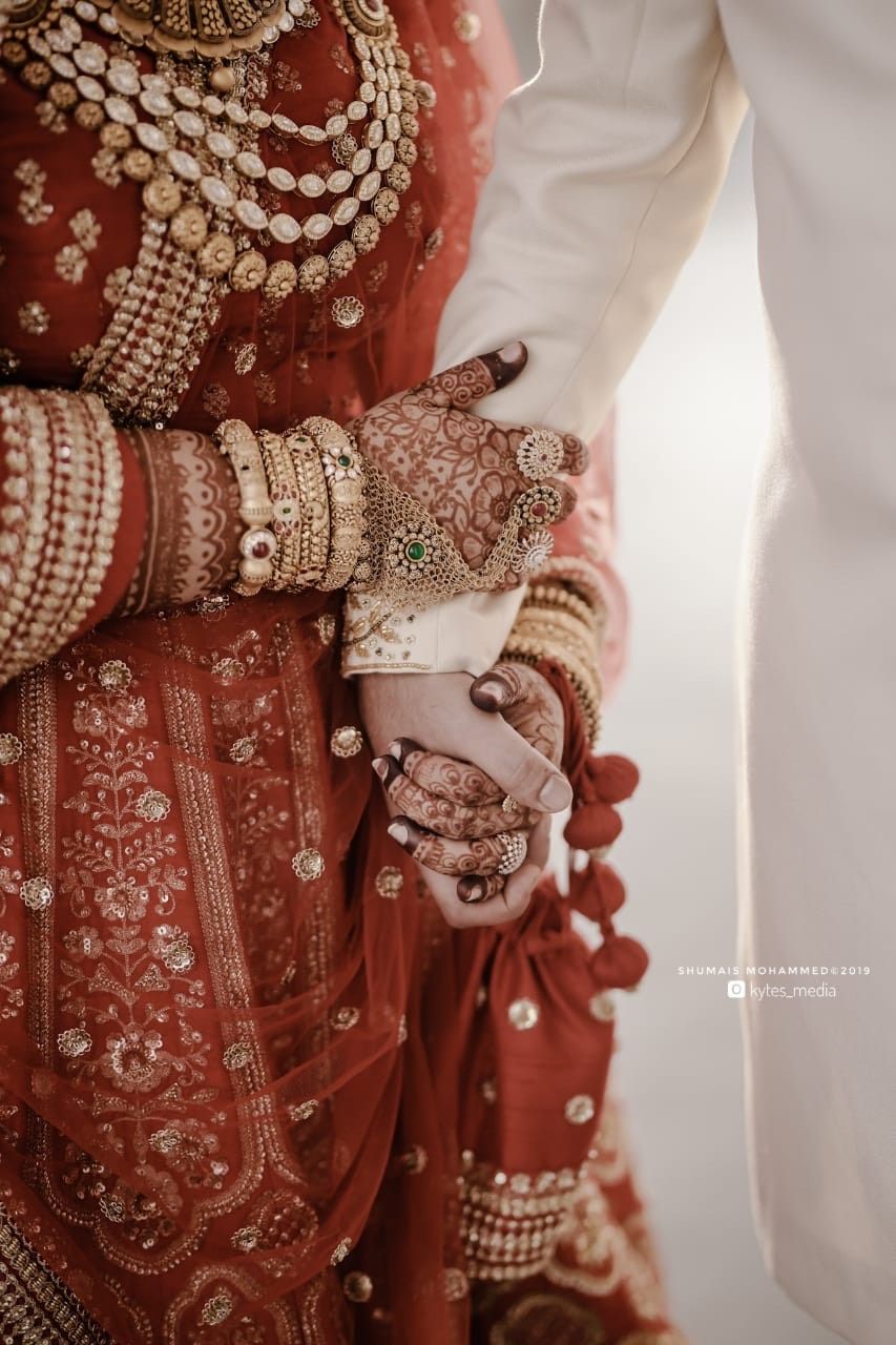Indian couple candid